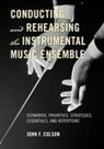 John F Colson, John F. Colson - Conducting and Rehearsing the Instrumental Music Ensemble