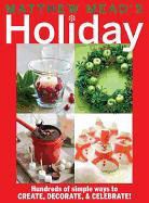 Matthew Mead - Matthew Mead's Holiday
