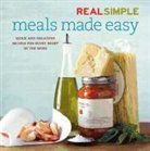 Real Simple, Real Simple (COR), Renee Schettler - Real Simple Meals Made Easy