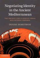 Denise Demetriou, Denise (Michigan State University) Demetriou, Demetriou Denise - Negotiating Identity in the Ancient Mediterranean