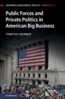 Timothy Werner, Timothy (Assistant Professor of Business Werner, Werner Timothy - Public Forces and Private Politics in American Big Business