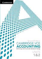 Richard Hardy, Hardy Richard, Anthony Simmons, Anthony Hardy Simmons, Simmons Anthony, SIMMONS ANTHONY HARDY RICHARD - Cambridge Vce Accounting Units 1 and 2