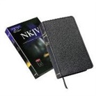 Bible, Cambridge Bibles - Nkjv Pitt Minion Reference Bible, Black Calf Split Leather, Red