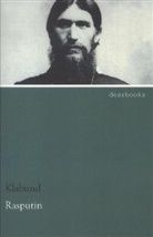 Klabund, Klabund - Rasputin