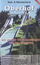 KK Kartographische Kommunale Verlag - KKV Rad- und Wanderkarte: KKV Rad- und Wanderkarte Oberhof