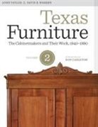 Lonn Taylor, Lonn Warren Taylor, Lonn/ Warren Taylor, TAYLOR LONN WARREN DAVID B, David B Warren, David B. Warren - Texas Furniture, Volume Two