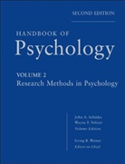 John Schinka, John A Schinka, John A. Schinka, Wayne F Velicer, Wayne F. Velicer, Ib Weiner... - Handbook of Psychology - Research Methods in Psychology V2 2e