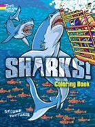 Toufexis, George Toufexis, Toufexis Toufexis - Sharks! Coloring Book