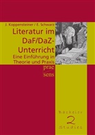 Koppensteine, Jürge Koppensteiner, Jürgen Koppensteiner, Schwarz, Eveline Schwarz - Literatur im DaF/DaZ-Unterricht