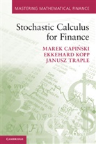 Marek Capi Ski, Capi&amp;, Marek Capi¿ski, Marek Capinski, Marek (Agh University of Science and Tec Capinski, Marek (AGH University of Science and Technology Capinski... - Stochastic Calculus for Finance
