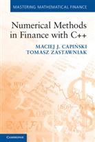 Maciej J. Capi ski, Capi&amp;, Maciej J. Capinski, Maciej J. (Agh University of Science and Capinski, Maciej J. (AGH University of Science and Technology Capinski, Maciej J. Zastawniak Capinski... - Numerical Methods in Finance With C++