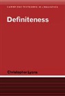 Christopher Lyons, S. R. Anderson, J. Bresnan - Definiteness