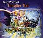 Terry Pratchett, Volker Niederfahrenhorst - Gevatter Tod, 6 Audio-CDs (Audio book)