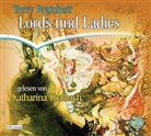 Terry Pratchett, Katharina Thalbach - Lords und Ladies, 6 Audio-CDs (Livre audio)