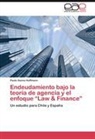 Paolo Saona Hoffmann - Endeudamiento bajo la teoría de agencia y el enfoque "Law & Finance"