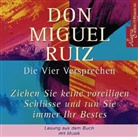 Don Miguel Ruiz, Miguel Ruiz - Die Vier Versprechen, 1 Audio-CD. Tl.2 (Hörbuch)