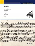 Johann S. Bach, Alfred Kreutz - Inventionen BWV 772-786, Klavier