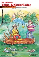 Christa Estenfeld-Kropp - Die schönsten Volks- und Kinderlieder, 1-2 Klarinetten in B