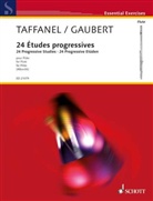 Philipp Gaubert, Philippe Gaubert, Paul Taffanel, Stefa Albrecht, Stefan Albrecht - 24 Progressive Etüden in allen Tonarten