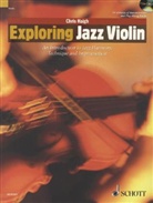 Chris Haigh - Exploring Jazz Violin, w. Audio-CD