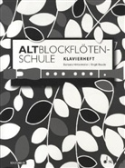 Birgit Baude, Barbara Hintermeier - Altblockflötenschule, für Klavier