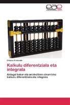 Oihana Aristondo - Kalkulu diferentziala eta integrala