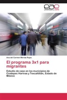 Ana del Carmen Mérida Rojas - El programa 3x1 para migrantes