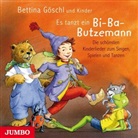 Bettina Göschl, Bettina Und Kinder Göschl - Es tanzt ein Bi-Ba-Butzemann, Audio-CD (Audiolibro)
