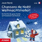 Jean René - Chansons de Noel! Weihnachtslieder!, Audio-CD (Livre audio)