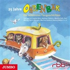 Monika u a Feth, Andrea Fröhlich, Sophi Rois, Andreas Fröhlich, Sophie Rois, Monika Feth... - 25 Jahre Ohrenbär. Die schönsten Tiergeschichten, 1 Audio-CD (Hörbuch)