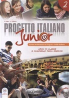 A Albano, T Marin, Telis Marin - Progetto Italiano Junior - 2: Libro di classe e quaderno degli esercizi, m. Audio-CD