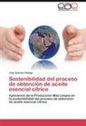José Guzmán Hidalgo - Sostenibilidad del proceso de obtención de aceite esencial cítrico