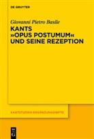 Giovanni P. Basile, Giovanni Pietro Basile - Kants Opus postumum und seine Rezeption