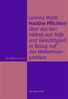 Corinna Mieth - Positive Pflichten