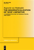 Ruprecht Waldenfels - The Grammaticalization of Give + Infinitive