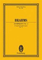 Johannes Brahms, Richard Clarke - Sinfonie Nr. 2 D-Dur