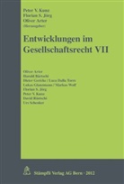 Oliver Arter, Florian S Jörg, Florian S. Jörg, Peter Kunz, Peter V Kunz, Peter V. Kunz... - Entwicklungen im Gesellschaftsrecht VII. Bd.7