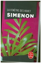 Georges Simenon - La fenêtre des Rouets