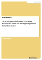 Peter Steffen - Die wichtigsten Indizes im deutschen Aktienmarkt sowie die wichtigsten globalen Aktienkursindizes
