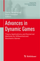 Pierr Cardaliaguet, Pierre Cardaliaguet, CRESSMAN, Cressman, Ross Cressman - Advances in Dynamic Games