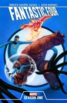 Roberto Aguirre-Sacasa, Roberto Augirre-Sacasa, David Marquez, David Marquez, David Marquez - Fantastic Four: Season One. Bd.1