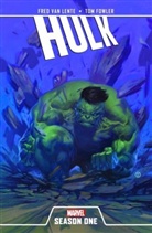 Tom Fowler, Fred Van Lente, Tom Fowler - Hulk: Season One. Bd.1
