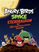 Angry Birds Space, Stickerbuch