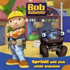 Claudia Weber, Weber Claudia - Bob der Baumeister - Sprinti will sich nicht waschen
