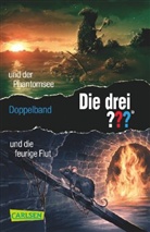 William Arden, Kari Erlhoff - Die drei Fragezeichen und der Phantomsee. Die drei Fragezeichen und die feurige Flut