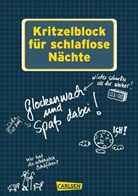 Hahn, Haubne, Antje Haubner, Christiane Hahn, Antje Haubner - Kritzelblock für schlaflose Nächte