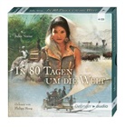 Robert Ingpen, Jan-Peter Pflug, Jules Verne, Robert Ingpen, Philipp Moog, Martin Doehlemann... - In 80 Tagen um die Welt, 4 Audio-CDs (Hörbuch)