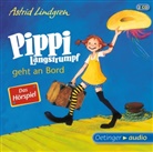 Astrid Lindgren, Marion Elskis, Katrin Engelking, Peter Fricke, Peter Kirchberger, Laura Maire... - Pippi Langstrumpf 2. Pippi Langstrumpf geht an Bord, 2 Audio-CD (Audiolibro)