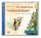Sabine Ludwig, Ludwig Sabine, Boris Aljinovic, Thomas Arnold - Wer hustet da im Weihnachtsbaum? oder Tante Traudls bestes Stück, 1 Audio-CD (Audio book)
