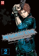 Capco, Capcom, Naok Serizawa, Naoki Serizawa - Resident Evil - Marhawa Desire. Bd.2